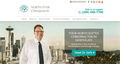 Desktop Screenshot of northstarchiropracticcenter.com