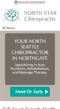 Mobile Screenshot of northstarchiropracticcenter.com